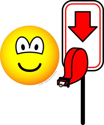 Wachtende emoticon